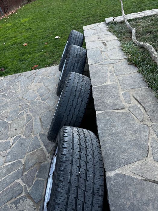 Jante cu anvelope IARNA Volkswagen Transporter, Caravell, T5, T6, T5