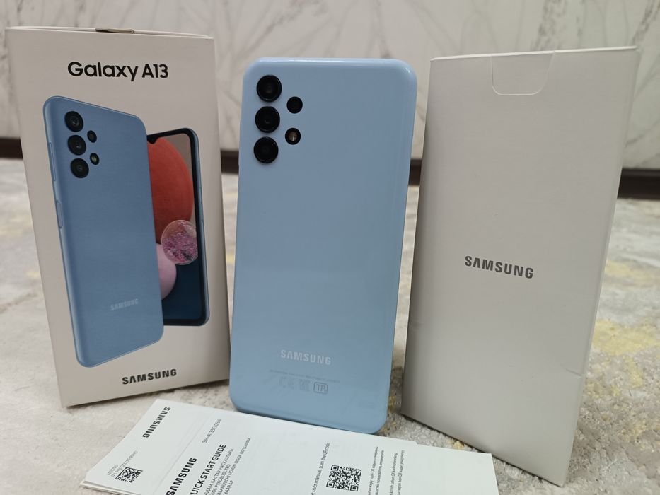 SAMSUNG A13 на 128Гб с документами.
