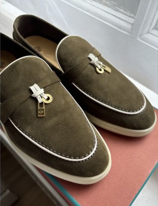 Loro piana khaki обувки