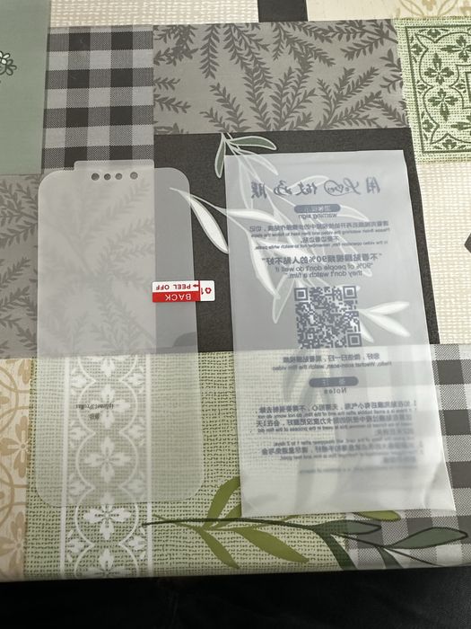 Folii iPhone 13 pro max transparenta privacy silicon