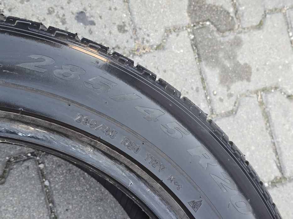 285 45 20 Pirelli