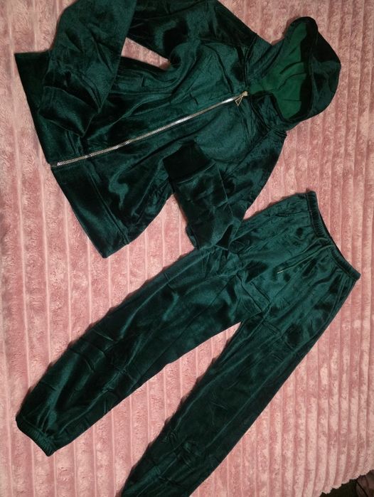 Trening de catifea imblanit