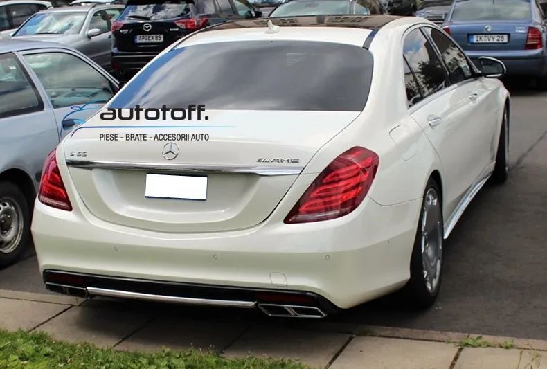 Pachet exterior Mercedes W222 S-Class (13-17) S65 Design