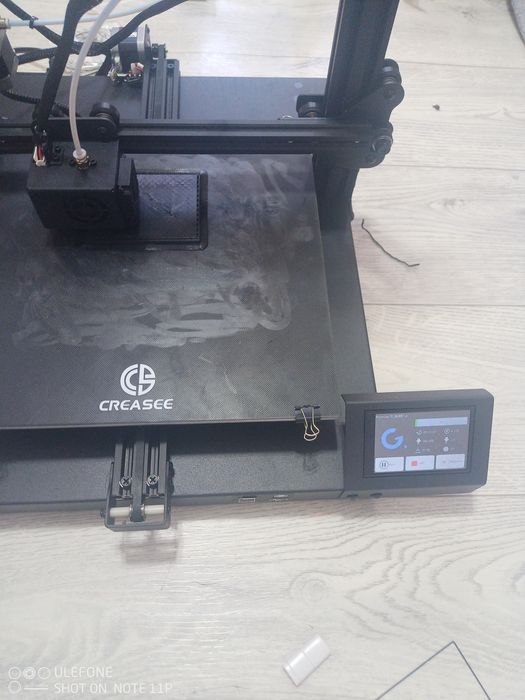 3д принтер, новый работоспособность проверено с большим площадам