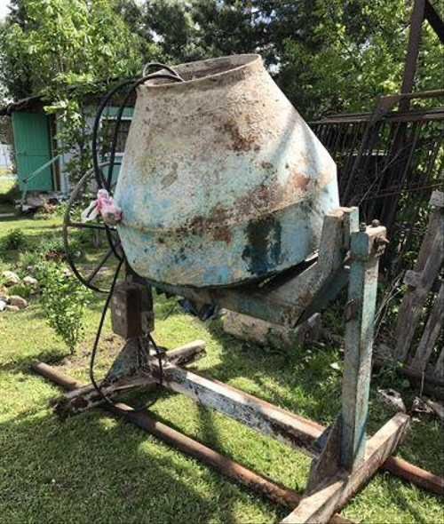 Бетономешалка на 380В