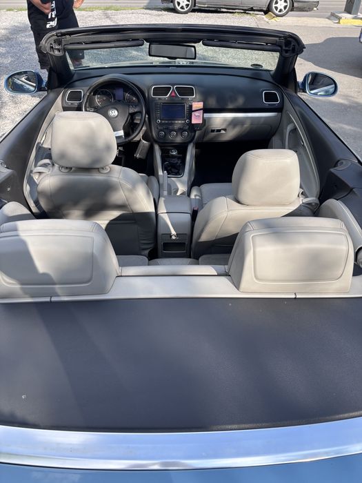 Volkswagen EOS кабрио
