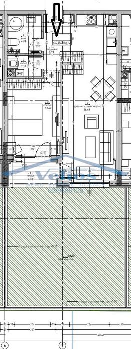 Продава се Двустаен апартамент в София, Малинова долина - 67 кв.м за 1851 €/кв.м - Снимка #7
