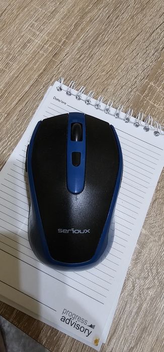 Mouse Serioux Pastel 600
