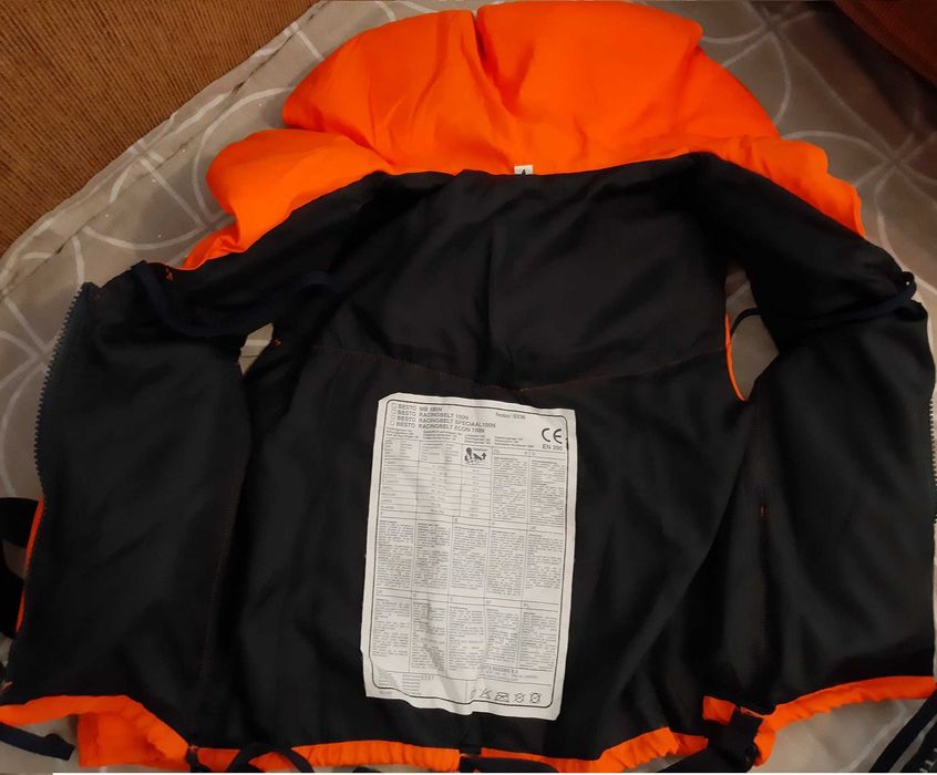 Vesta salvare copii Besto Sea Storm Racingbelt 100N