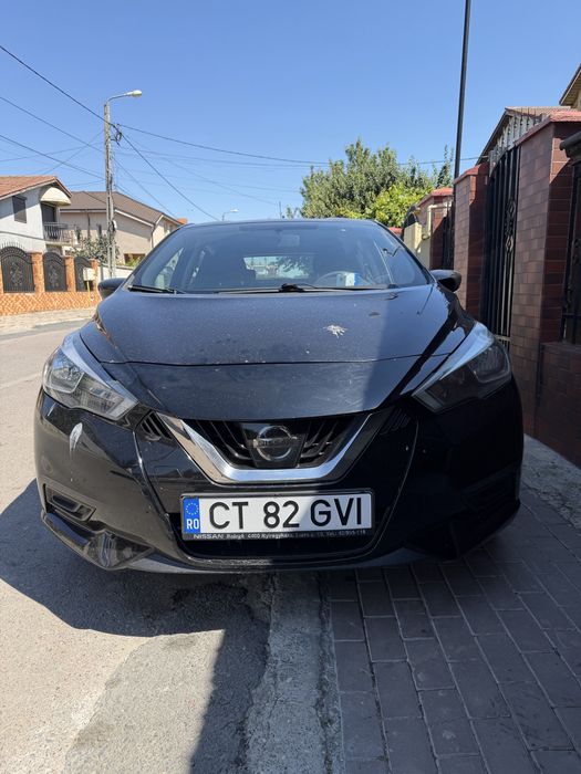 Nissan Micra 2020 72449 KM reali motor 1.0 BENZINA 70cp