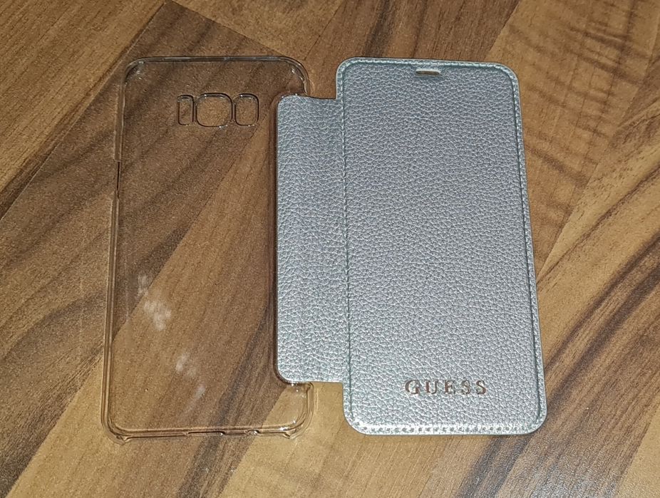 Husa flip originala Guess Folio Case Samsung Galaxy S8+ S8 plus G955