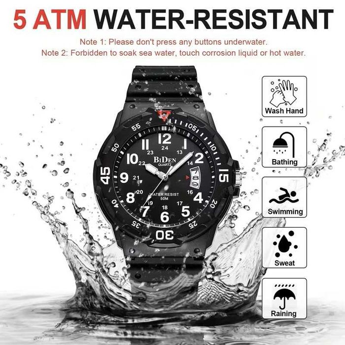 Мъжки часовник кварц