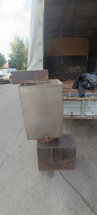Печка в баню нержавейка