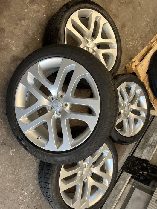 Vand jante land range rover discovery 5x108 Velar Evoque 245 45 R21