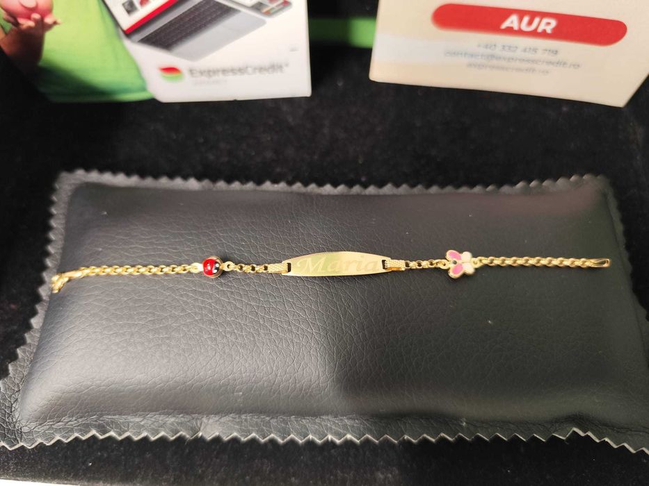 Bratara aur 14k 2.52g [B.59236.3-Tatarasi] Garantie 2 Ani 1245 Lei