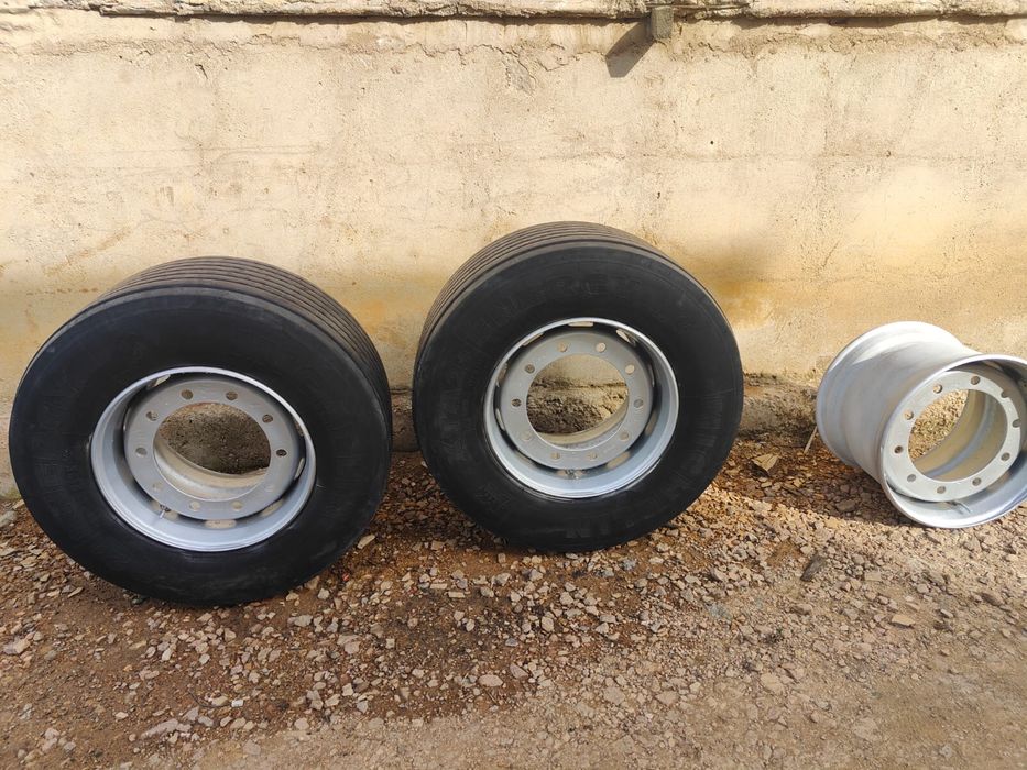 Продам колеса в сборе 445/45 r19,5