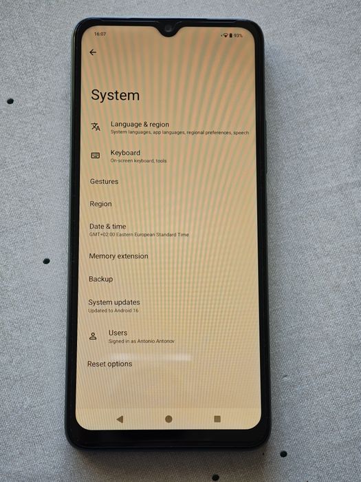 Нов телефон REDMI A3