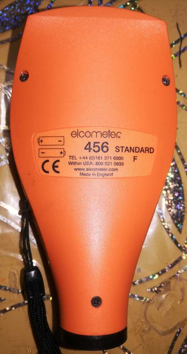 Элкометр 456 с пластинами