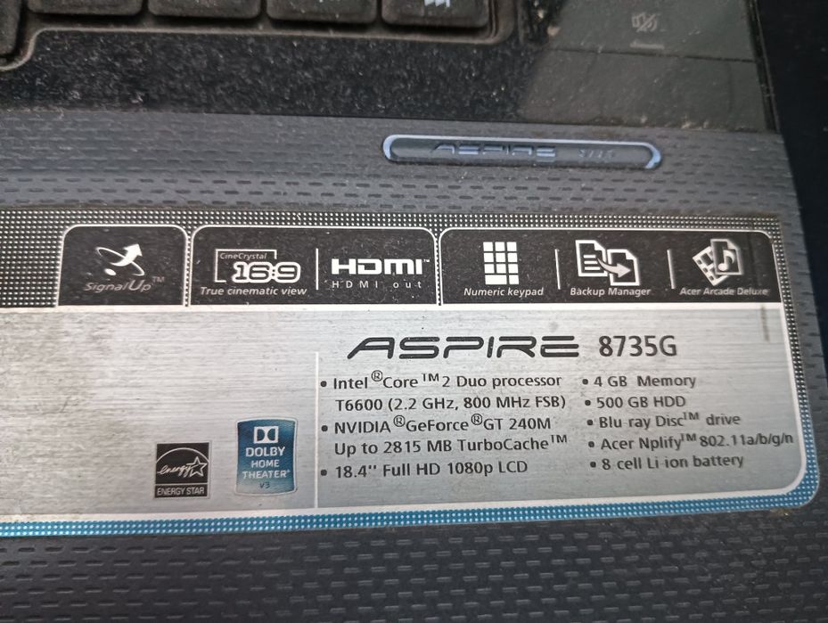 Acer Aspire 8735G