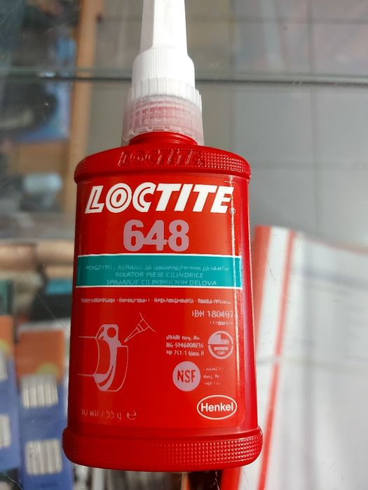 Vand Loctite 242 648
