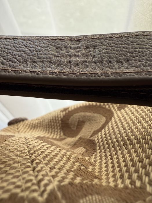 Șapcă Gucci GG Canvas Bej