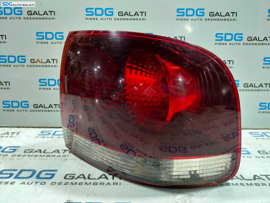 Stop Lampa Tripla Dreapta de pe Aripa Caroserie (Fisura Dreapta Jos) Volkswagen Touareg 7L FL Facelift 2007 - 2010 Cod 7L6945258 [L4933]