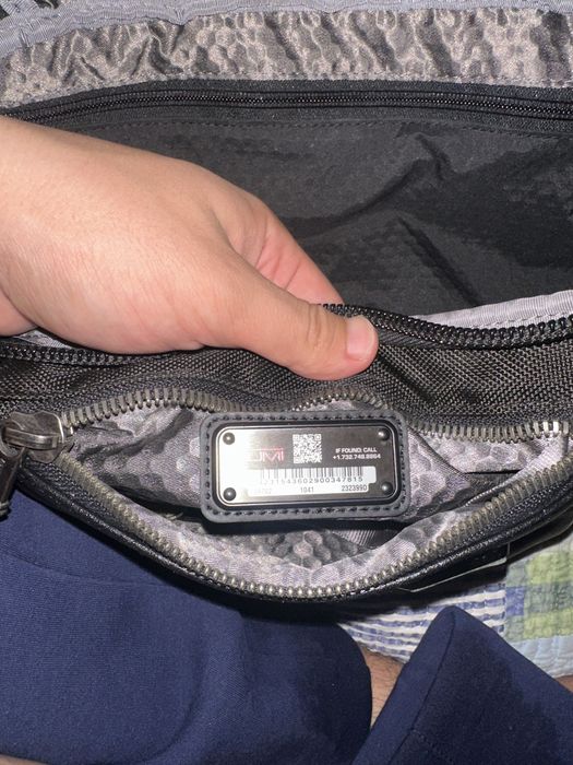 Оригинал Сумка кросс бодиTumi Alpha bravo