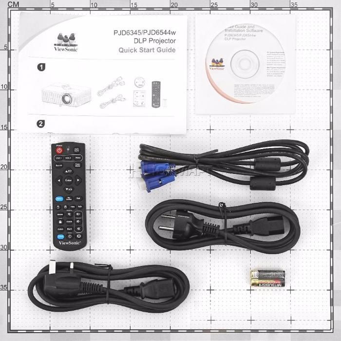 Проектор Viewsonic PJD6345