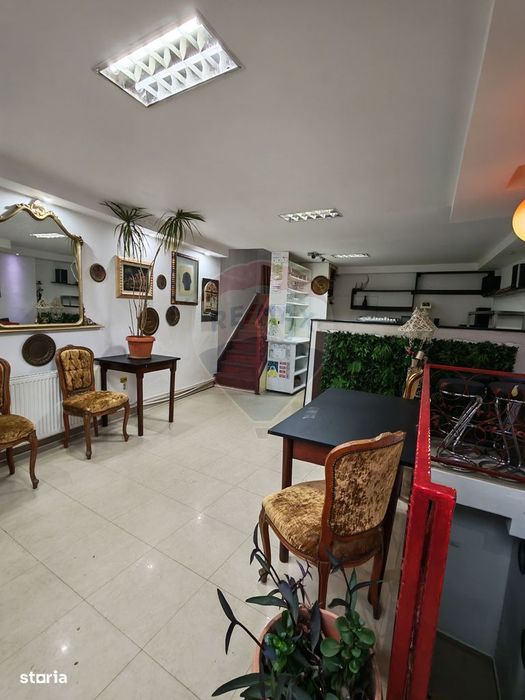 Bar/Cafenea 180mp Centrul Istoric