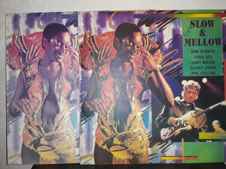 Пластинки разные.