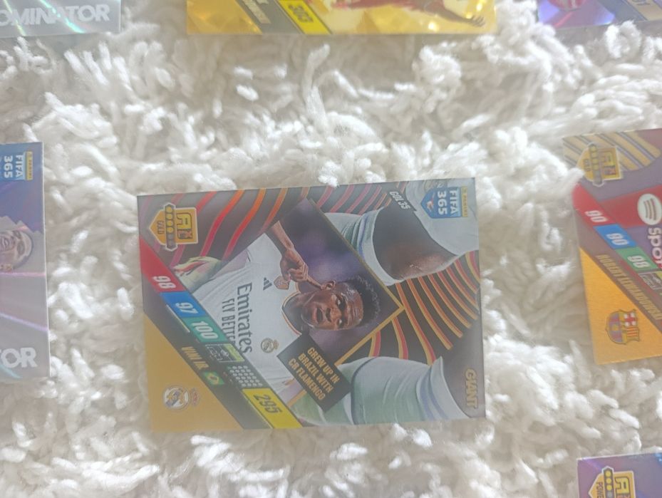 Cele mai rare carti de fotbal din 2024 30 bucata