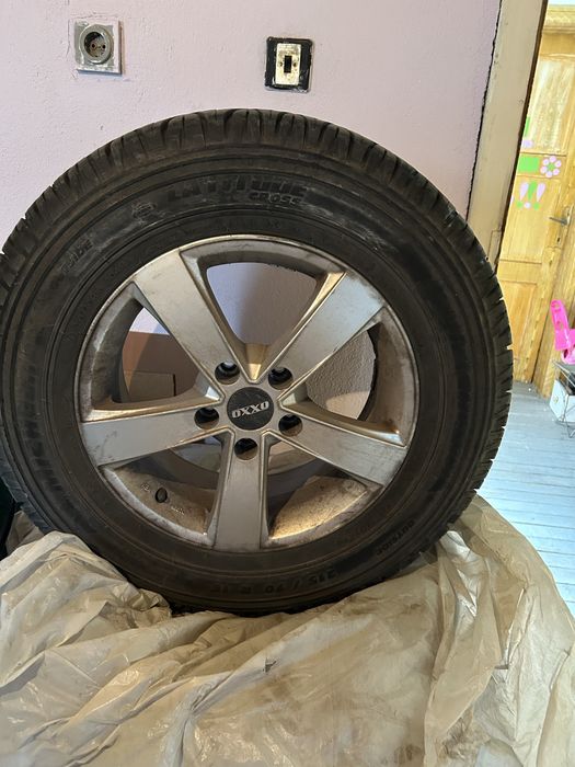 215/70/16 с джанти за Chevrolet Captiva