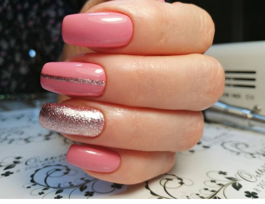 Наращивание #маникюр#педикюр