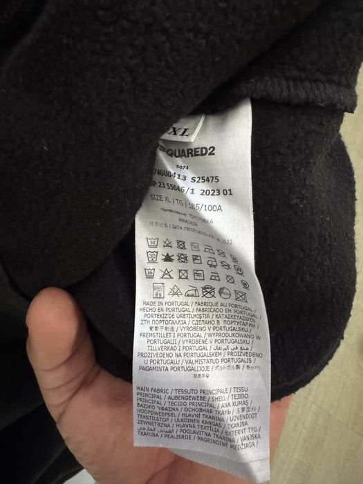 Оригинална блуза Dsquared2  RRP€299