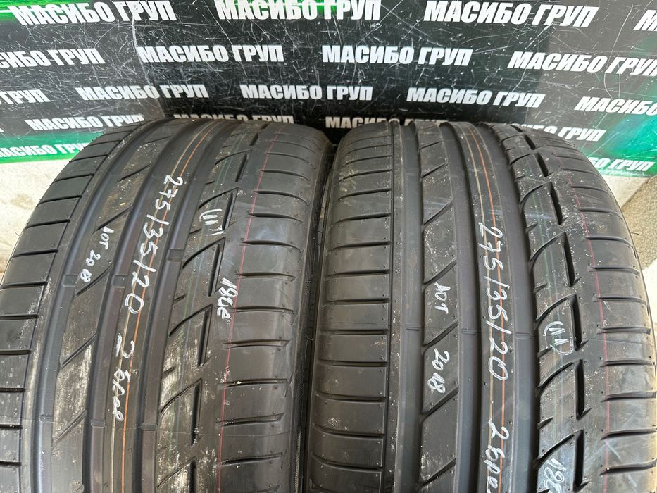 Нови гуми летни гума 275/35/20” BRIDGESTONE POTENZA S001,RFT