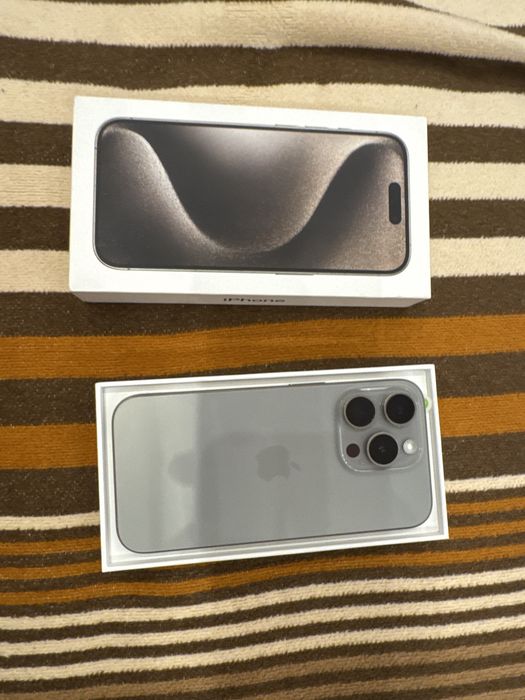 Iphone 15pro 128gb