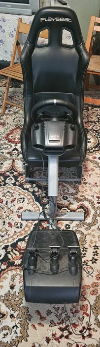 Playseat cu volan logitech g920 + pedale pt xbox