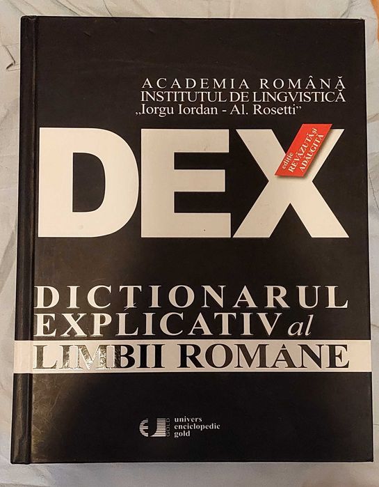 DEX- Dictionarul explicativ al limbii romane