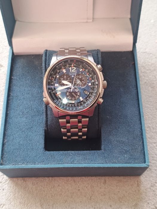 Vând ceas Citizen Promaster Titan