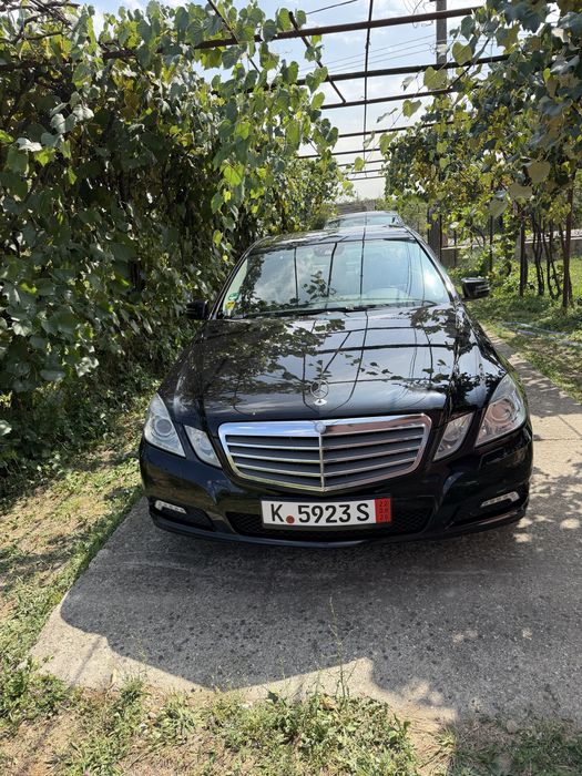 Mercedes Benz E220 CDI