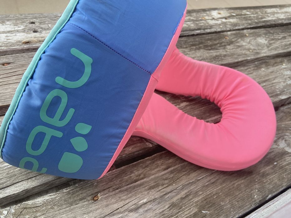 Детска плувна жилетка SWIMVEST+, 15-25 кг, Decathlon