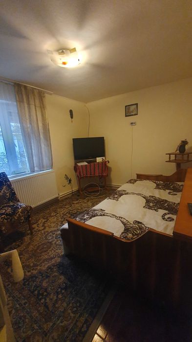 Casa de vanzare, Ovidiu, teren + casa 306mp, Chirpic + BCA