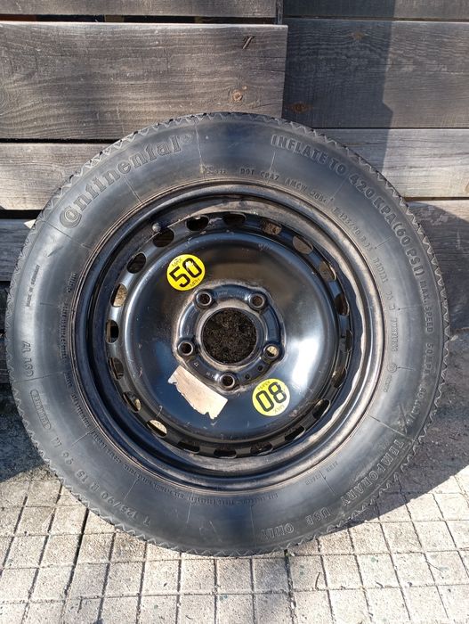 BMW E46 Резервна гума с джанта