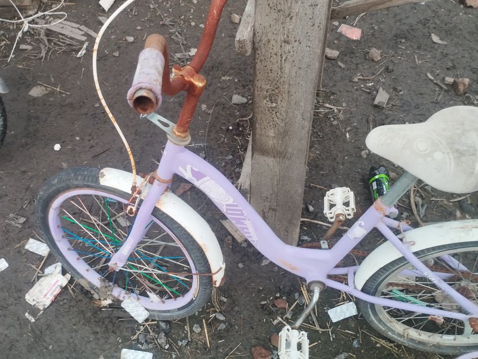 Продаю детский велик на металлолом