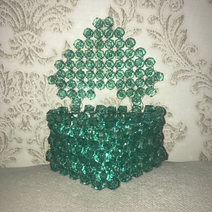 Сумочки из бусин