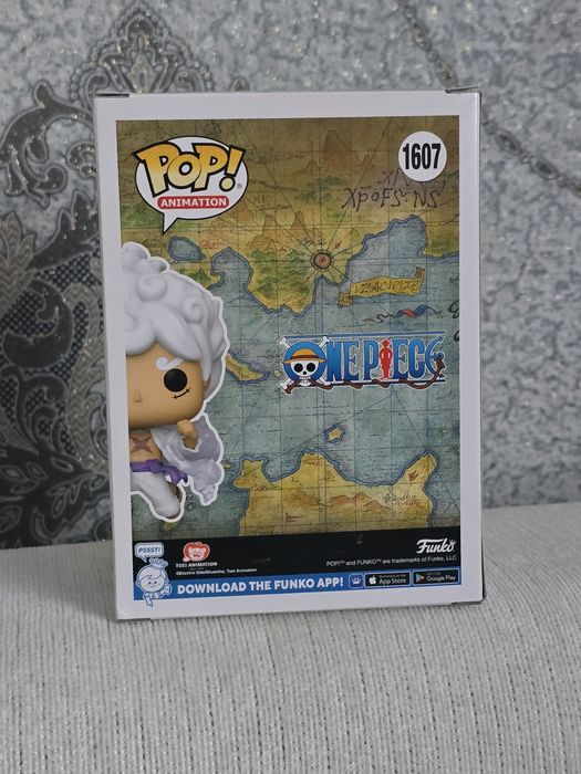 Продам фанко луффи 5 гир