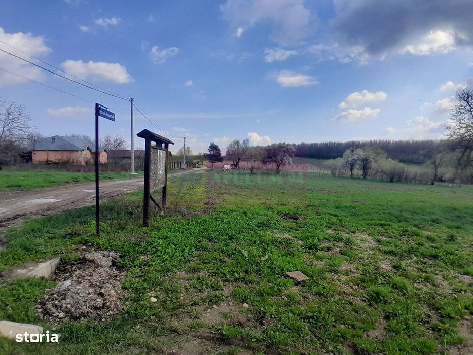 De Vanzare Teren 3400 Mp In Sat Podu Ilfovat / Com Buturugeni (Gr)