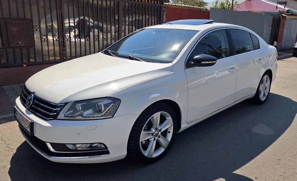 Vw Passat b7 2,0 TDI 140 CP An 2014