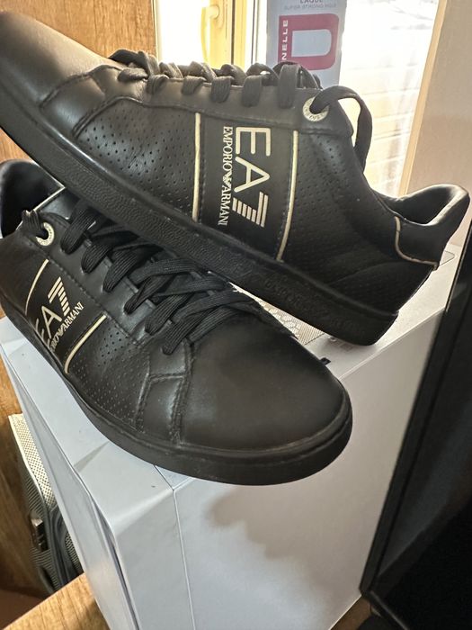 EA7 оригинал кроссовки