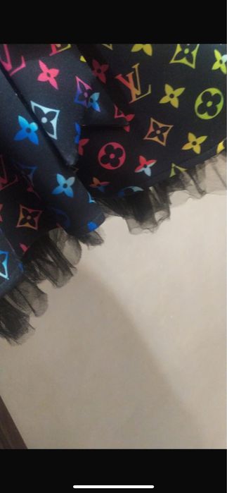 Детское платье пышное